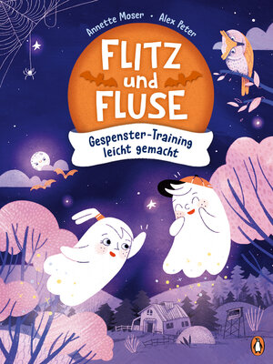 cover image of Flitz und Fluse--Gespenster-Training leicht gemacht